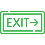Exit-sign