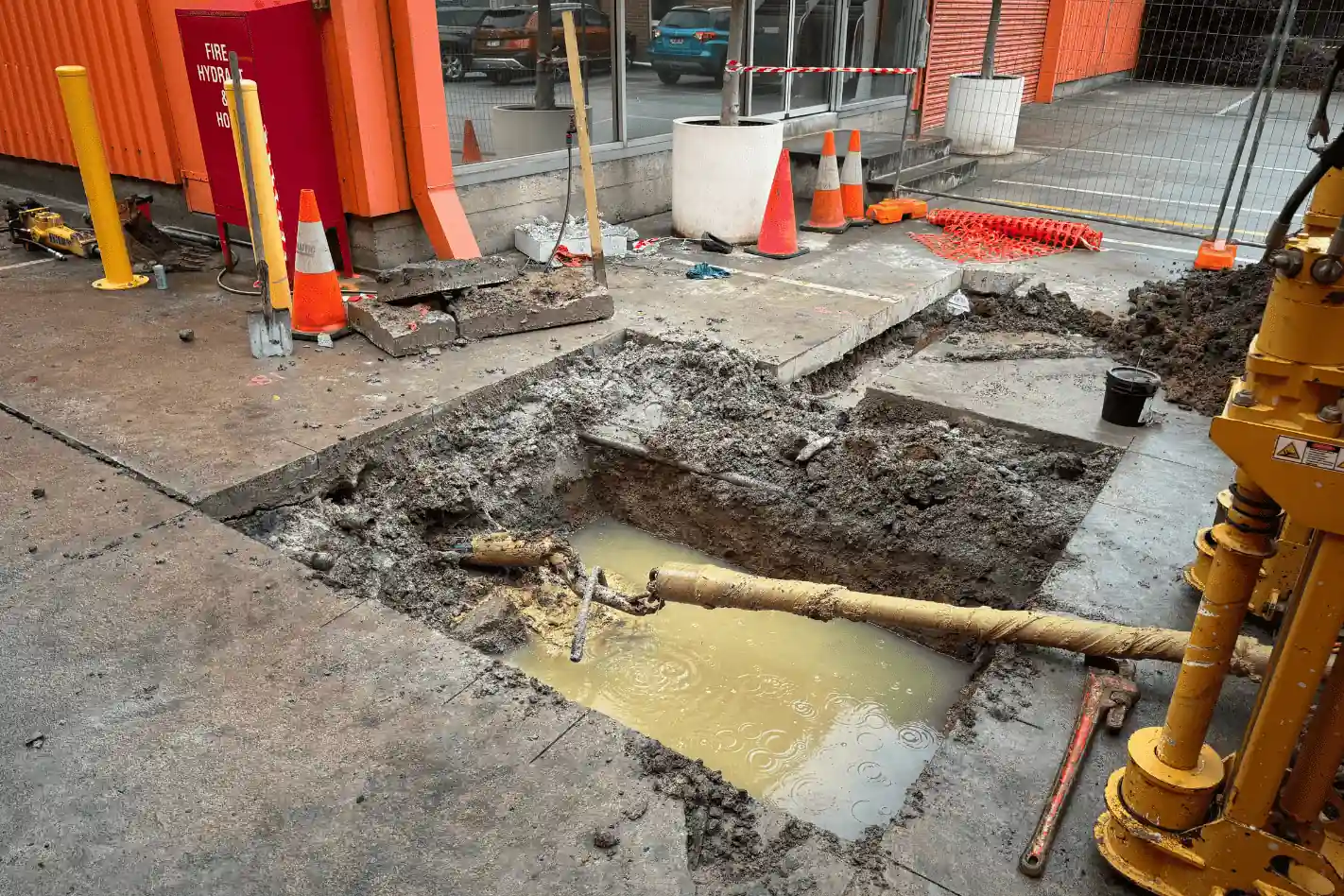Spring Hydrant Buried Seamless Fire Hydrant System Replacement Project | Compliance Services